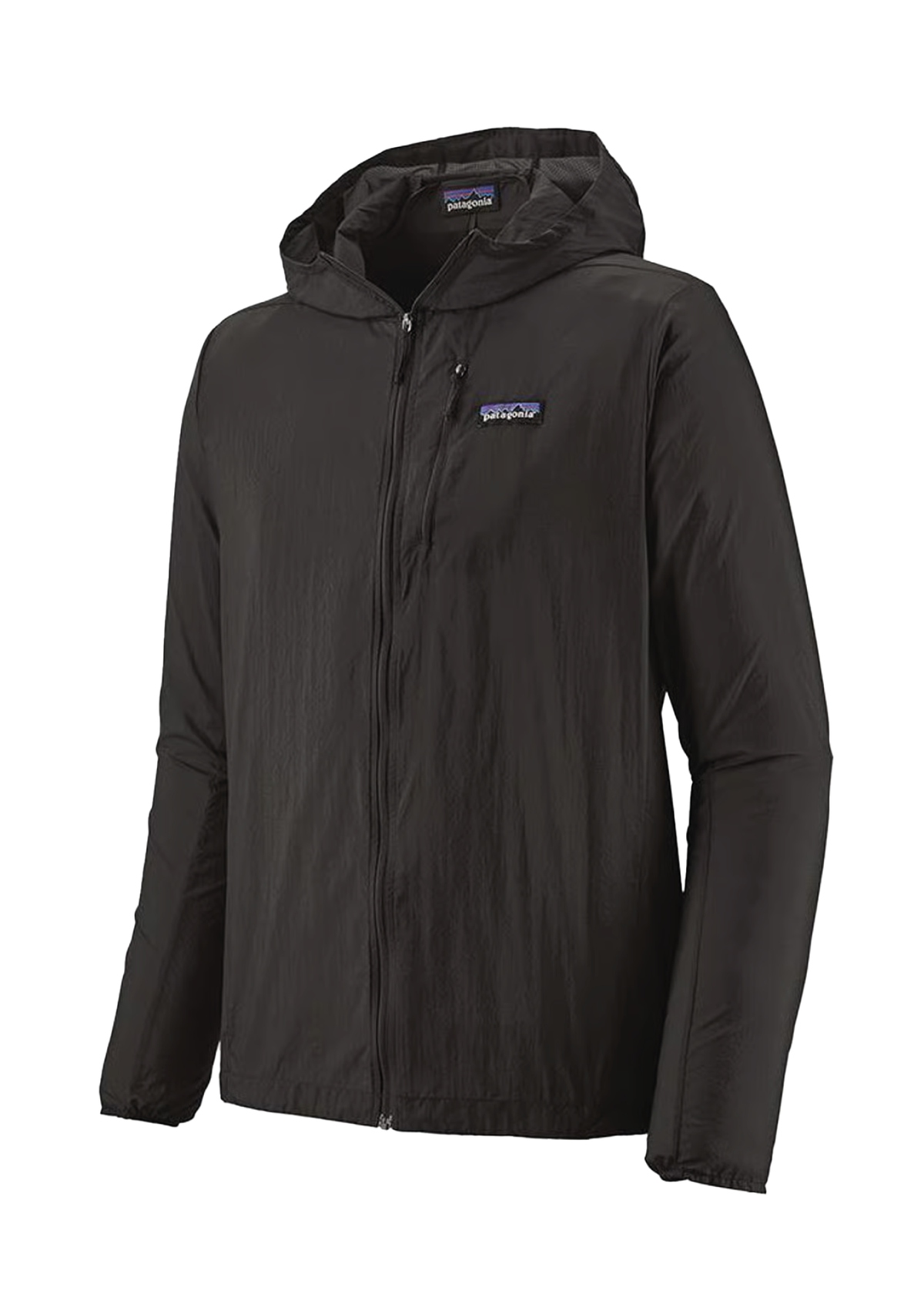 Patagonia Giacca leggera in nylon da uomo Houdini nera