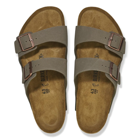 Birkenstock Sandalo unisex Arizona Birko-Flor (Calzata Stretta)