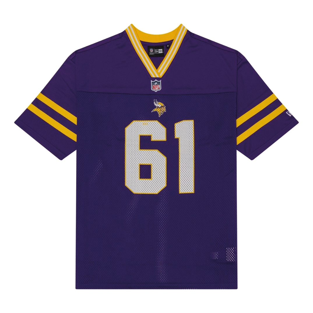 New Era Maglia Football Americano Minnesota Vikings viola