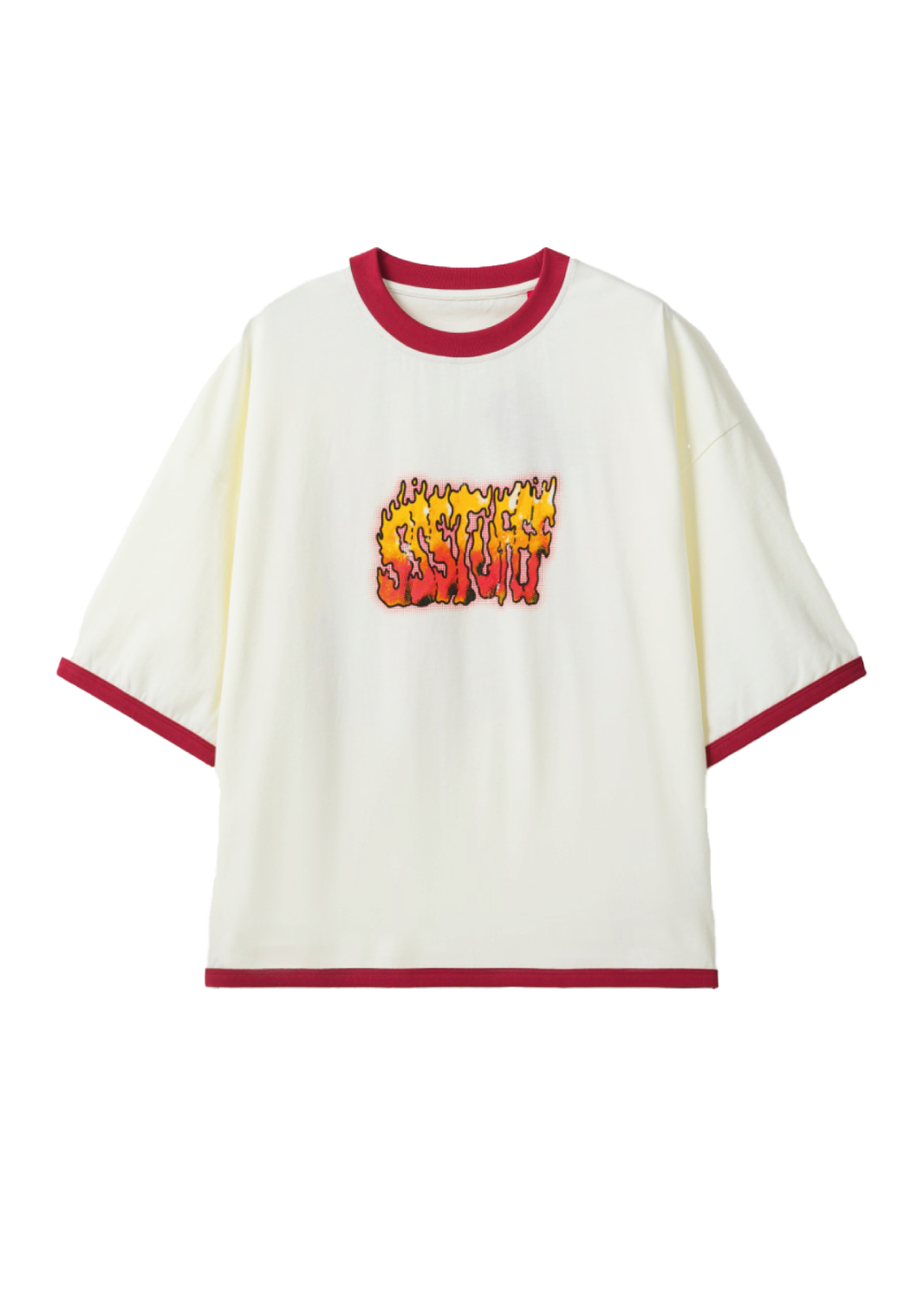 Ssstufff  T-Shirt da uomo manica corta Demon