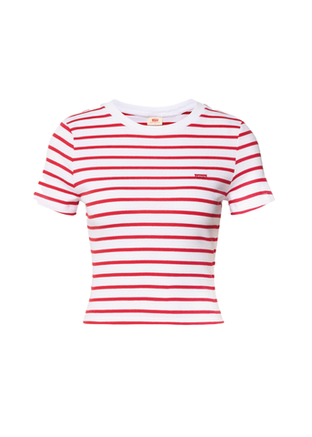 Levi's T-Shirt rigata manica corta da donna Sporty