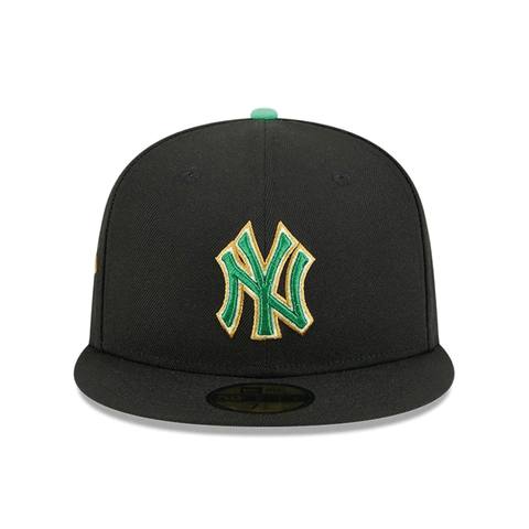 New Era Cappellino unisex New York Yankees Saint Patrick’s Day nera