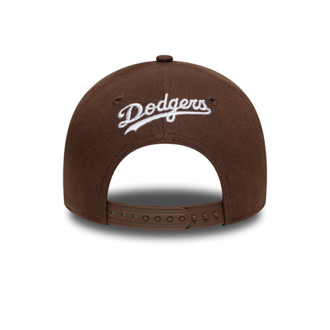 New Era Cappellino unisex LA Dodgers marrone