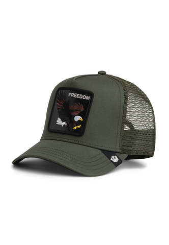 Goorin Bros Cappellino unisex Freedom Eagle verde
