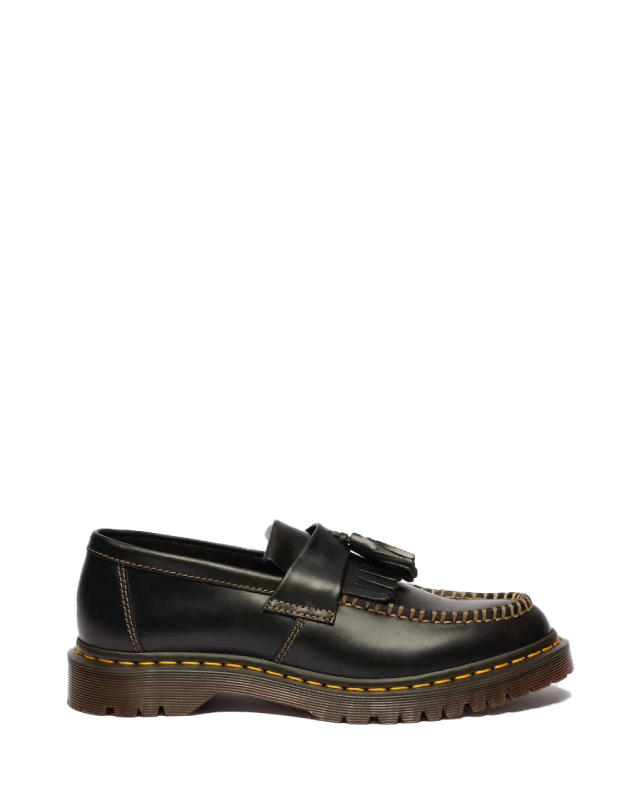Dr. Martens Herren Slipper Adrian Ben Tassel Loafers aus Leder