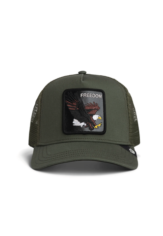 Goorin Bros Cappellino unisex Freedom Eagle verde