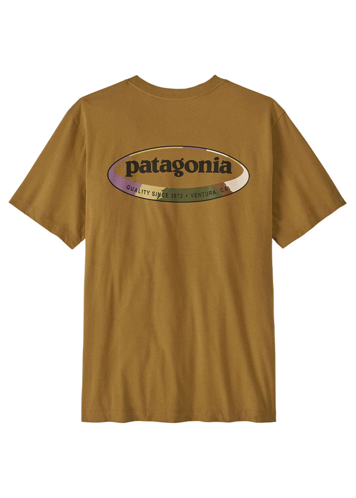 Patagonia Men's Short Sleeve '95 Oval Logo T-Shirt
