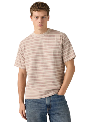 Levi's T-Shirt da uomo manica corta Red Tab Vintage