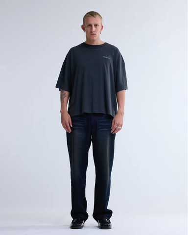 New Amsterdam T-Shirt da uomo manica corta Big Logo