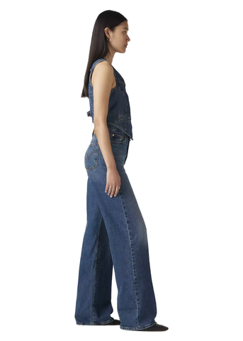 Levi's Jeans da donna Ribcage Wide Leg