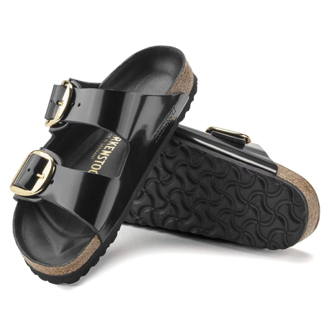 Birkenstock Women's Arizona Big Buckle Leather Sandal (Narrow Fit)