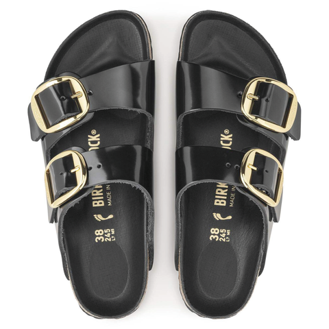 Birkenstock Women's Arizona Big Buckle Leather Sandal (Narrow Fit)