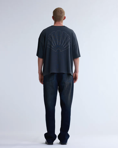 New Amsterdam T-Shirt da uomo manica corta Big Logo