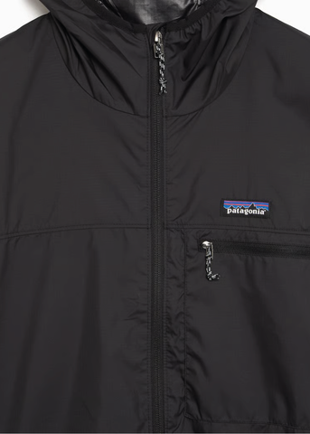Patagonia Giacca leggera da uomo Light & Variable nera