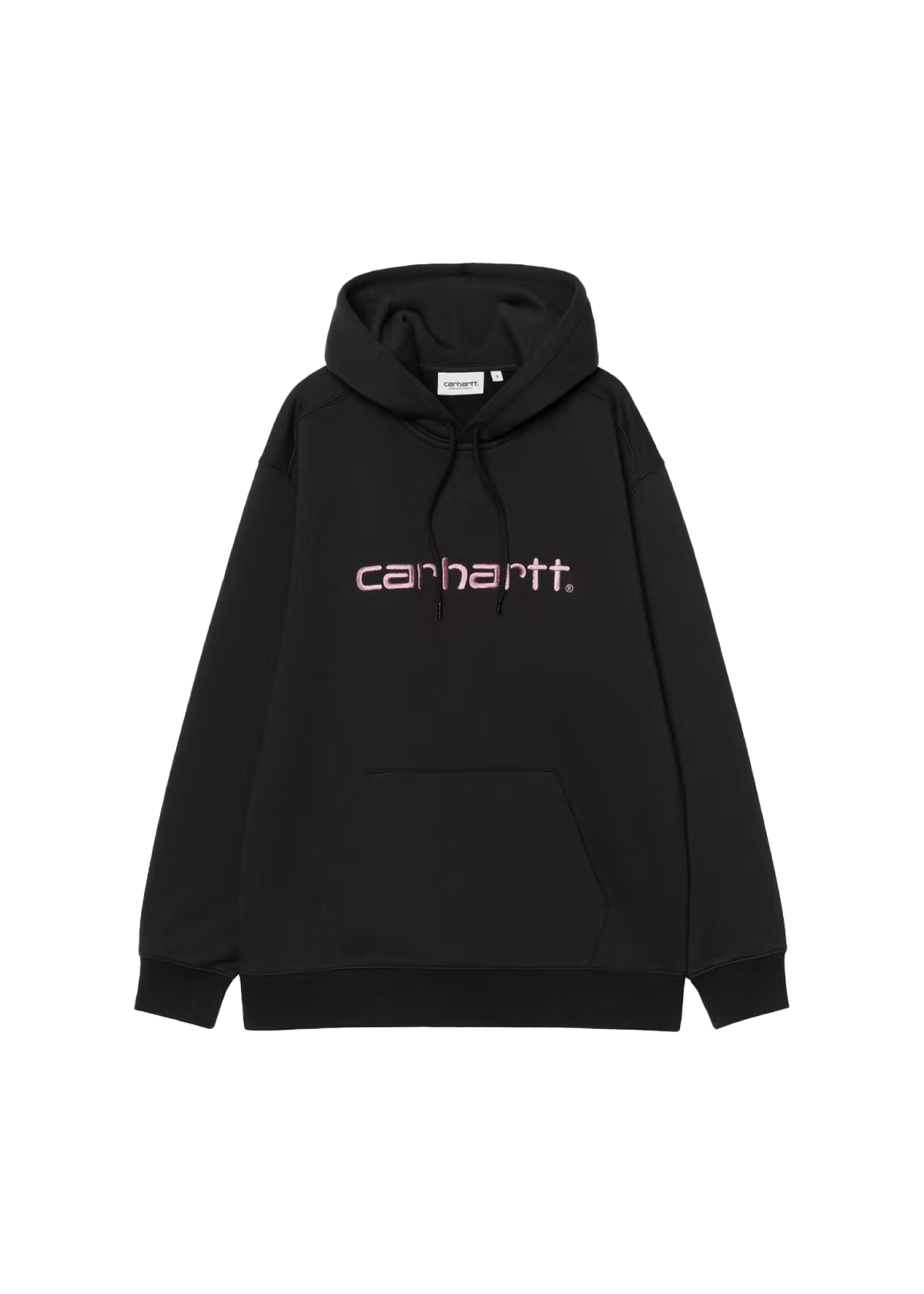 Carhartt Wip Felpa da donna con cappuccio Carhartt nera