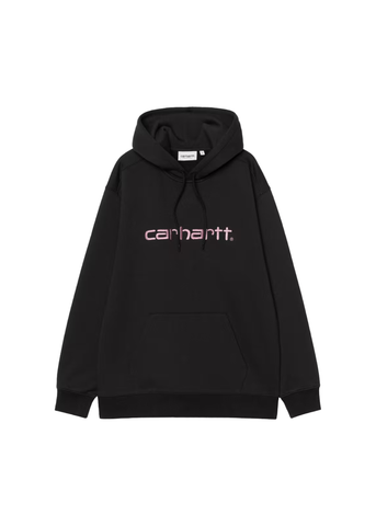 Carhartt Wip Felpa da donna con cappuccio Carhartt nera