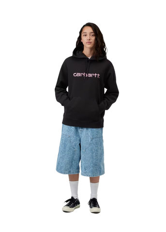 Carhartt Wip Felpa da donna con cappuccio Carhartt nera