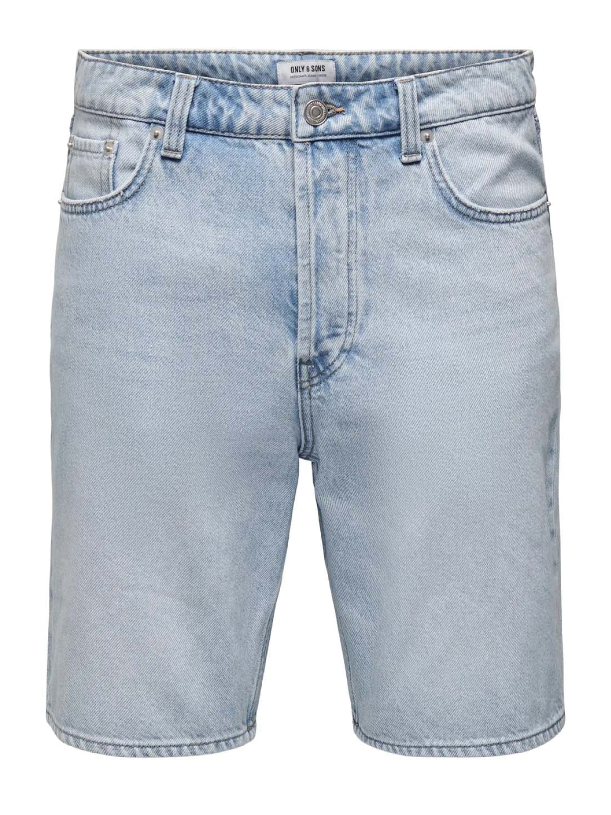 Only & Sons Men's Five Baggy Denim Shorts