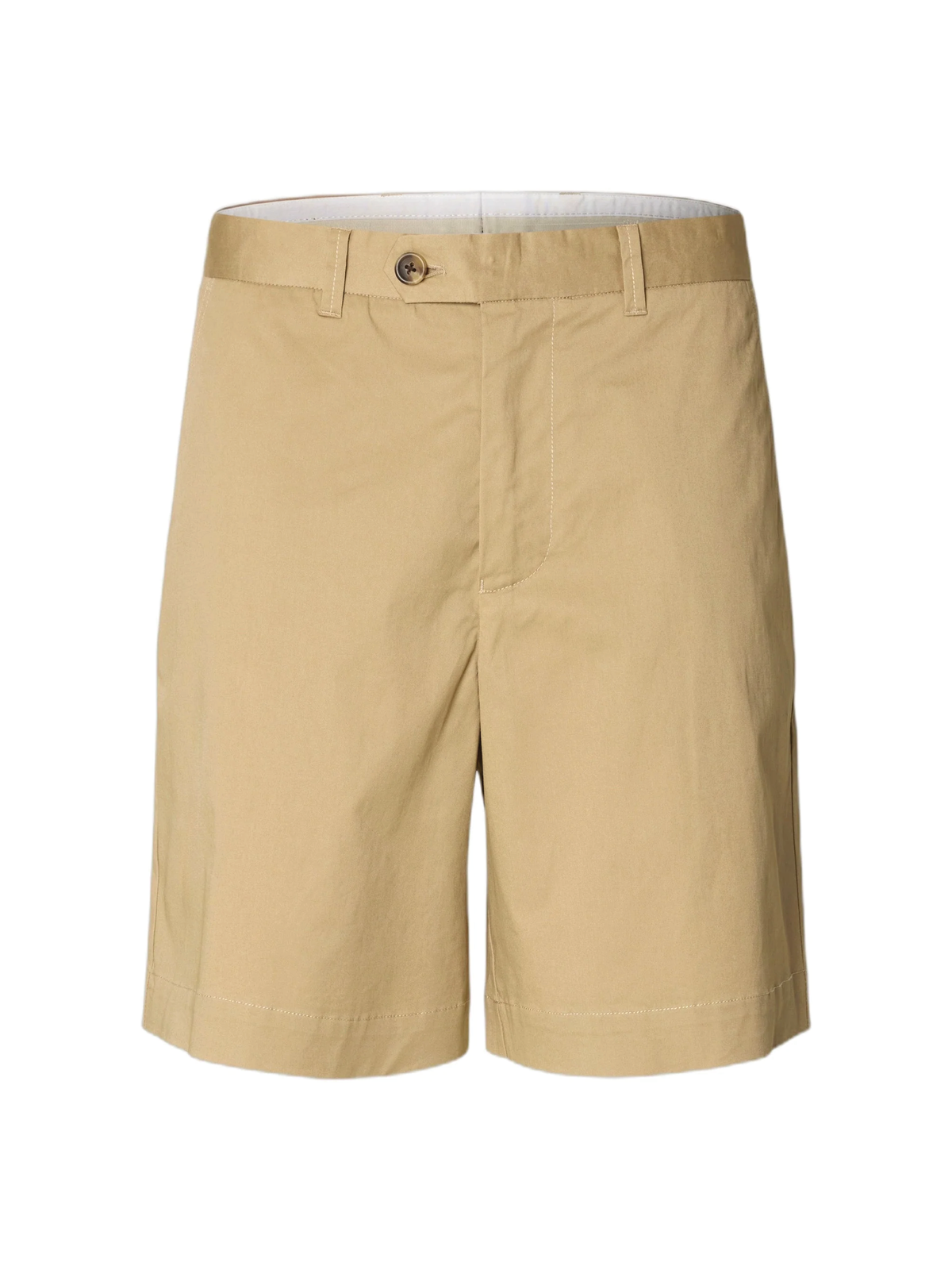Selected Pantaloncino da uomo Loose Axel beige