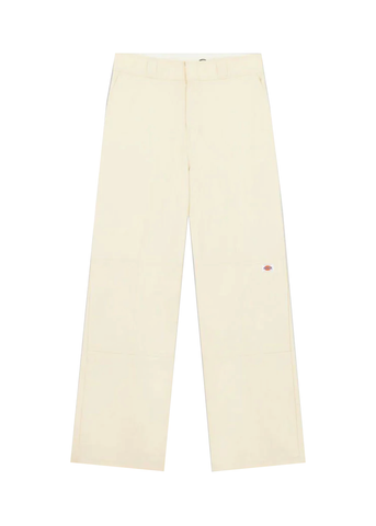 Dickies Pantalone da donna Leg Work  panna