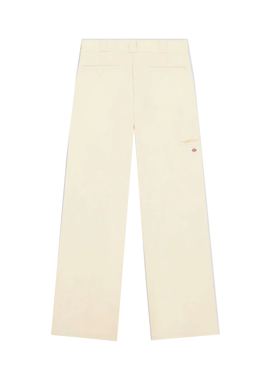 Dickies Pantalone da donna Leg Work  panna