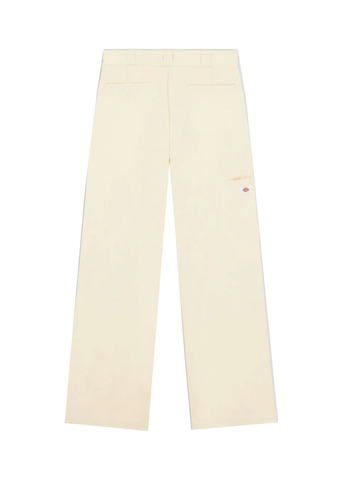 Dickies Pantalone da donna Leg Work  panna