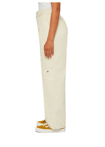 Dickies Pantalone da donna Leg Work  panna