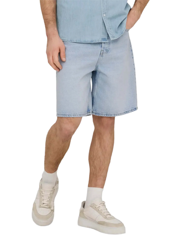 Only & Sons Men's Five Baggy Denim Shorts