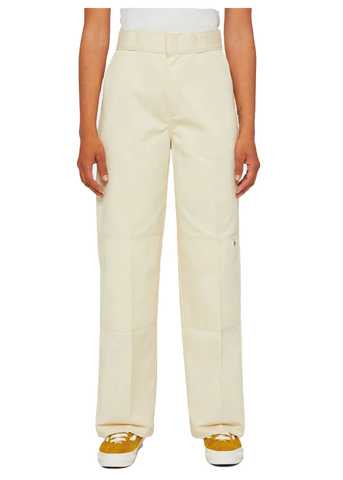 Dickies Pantalone da donna Leg Work  panna