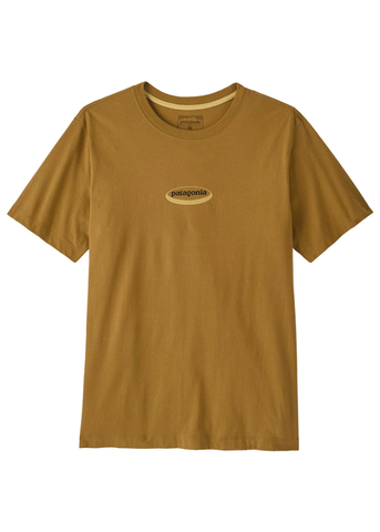 Patagonia Men's Short Sleeve '95 Oval Logo T-Shirt