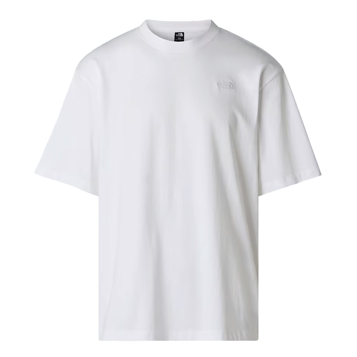 The North Face T-Shirt da uomo manica corta Simple Dome bianca