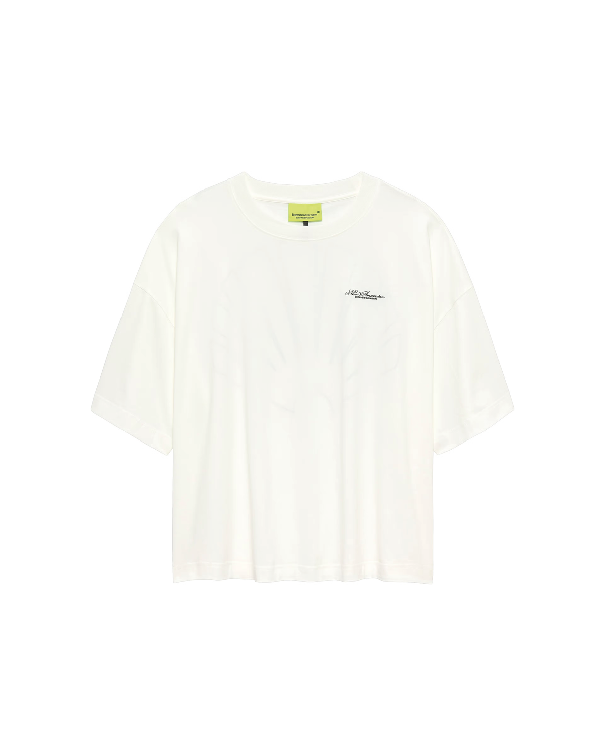 New Amsterdam Herren-T-Shirt Kurzarm Big Logo