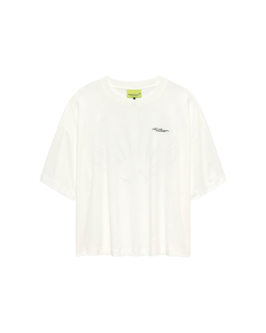 New Amsterdam Herren-T-Shirt Kurzarm Big Logo