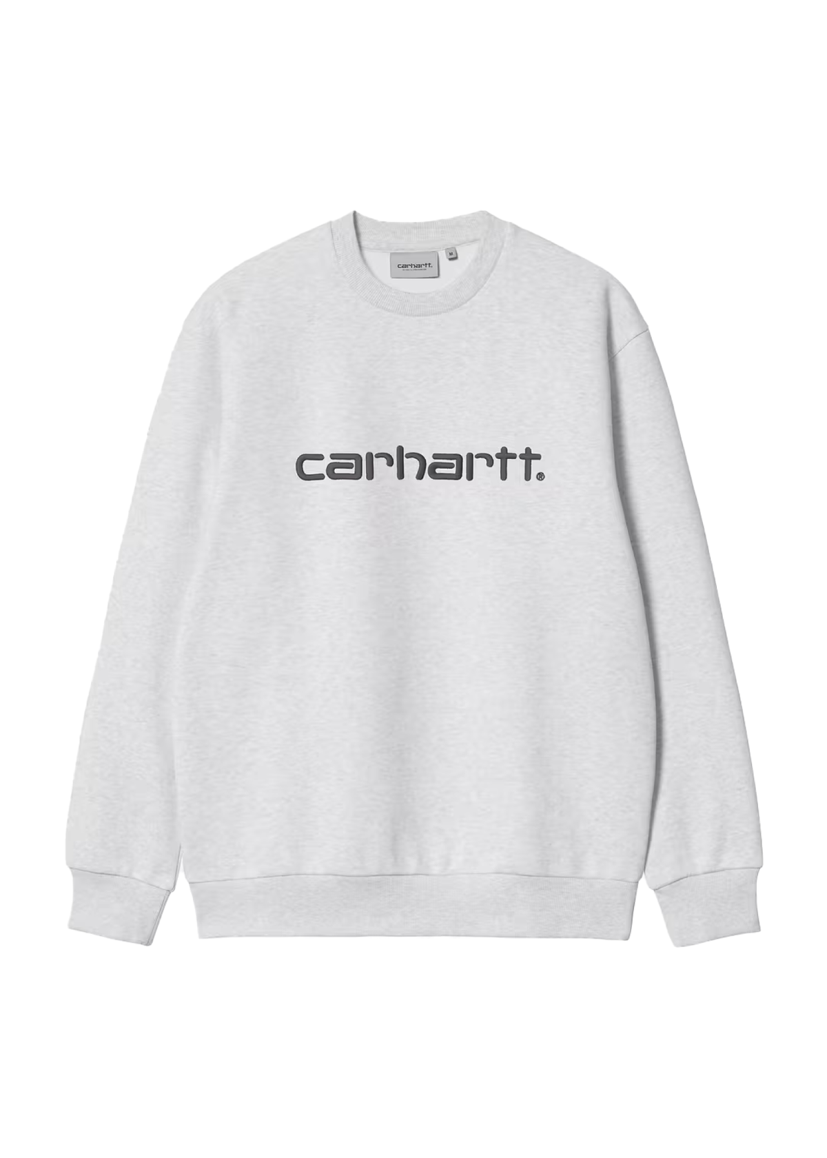 Carhartt Wip Felpa girocollo da uomo Carhartt grigio chiara