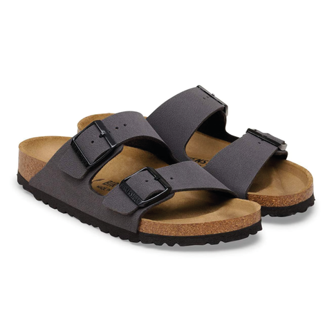 Birkenstock Sandalo da uomo Arizona Birko-Flor (Calzata Stretta)