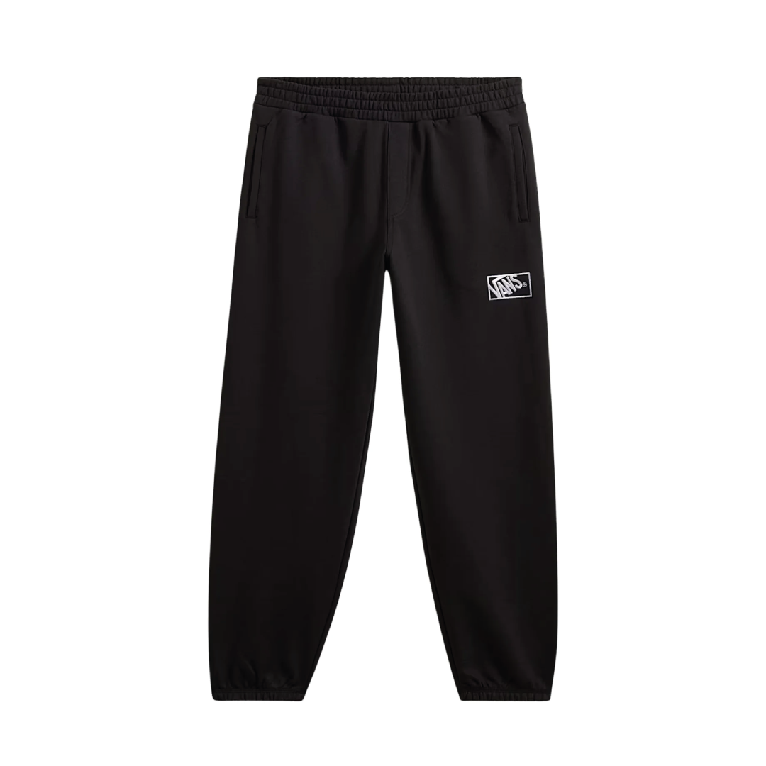 Vans Pantalone in felpa da uomo Blocked Box nero