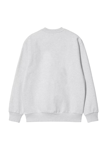 Carhartt Wip Felpa girocollo da uomo Carhartt grigio chiara