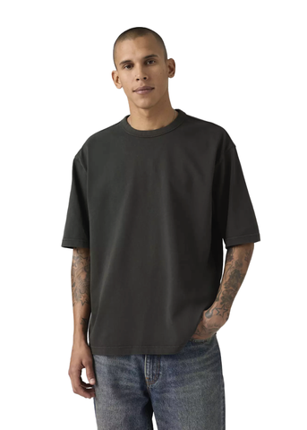 Levi's T-Shirt da uomo manica corta Heavyweight Loose nera