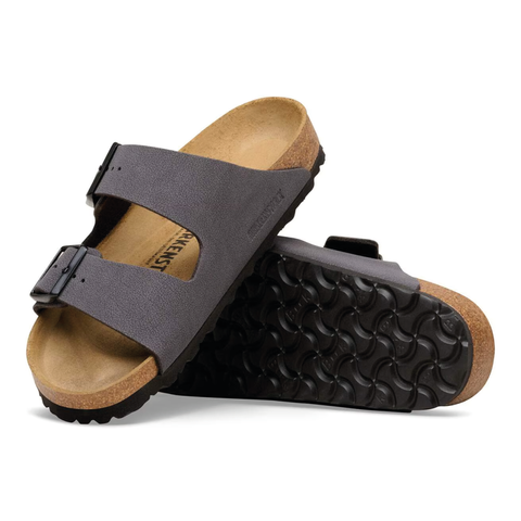 Birkenstock Sandalo da uomo Arizona Birko-Flor (Calzata Stretta)