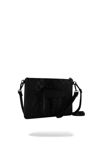 Sprayground Unisex Clutch 3AM Mix Up V2 Schwarz