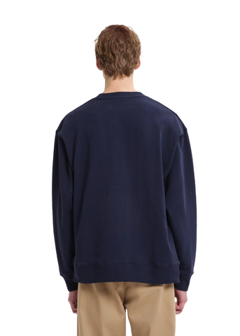 Universal Overall Felpa girocollo da uomo Coyote blu