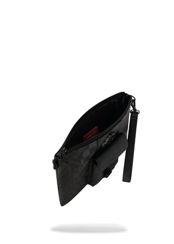 Sprayground Unisex Clutch 3AM Mix Up V2 Schwarz