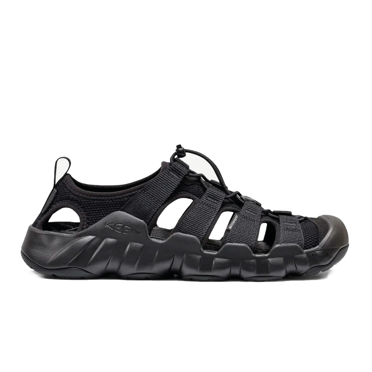 Keen Sandali da uomo Hyperport nero
