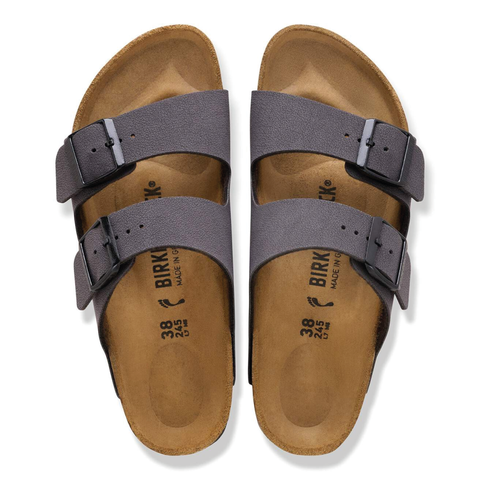 Birkenstock Sandalo da uomo Arizona Birko-Flor (Calzata Stretta)