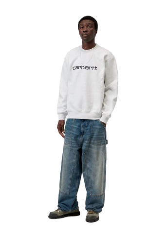Carhartt Wip Felpa girocollo da uomo Carhartt grigio chiara