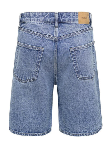 Only & Sons Men's Five Baggy Denim Shorts