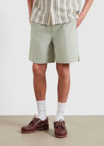 Farah Edgar Plain 7 Inch Swim Shorts