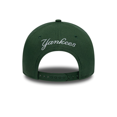 New Era Cappellino unisex New York Yankees verde