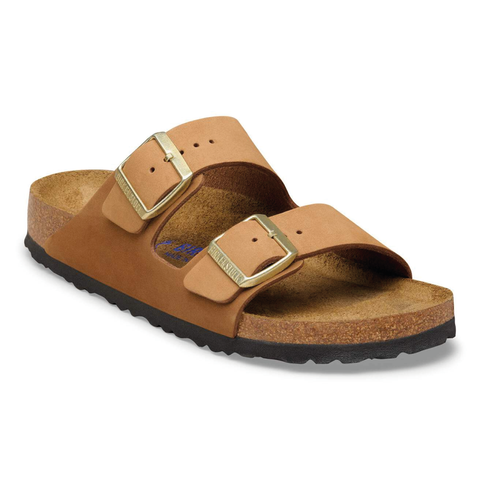 Birkenstock Sandalo in pelle da donna Arizona (Calzata Stretta)