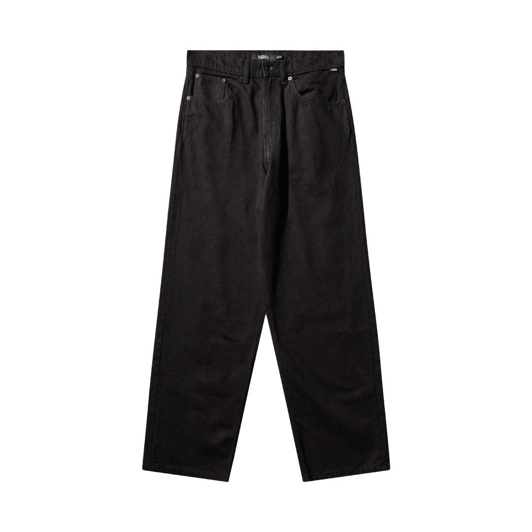 Vans Men's Check 5 Black Baggy Jeans